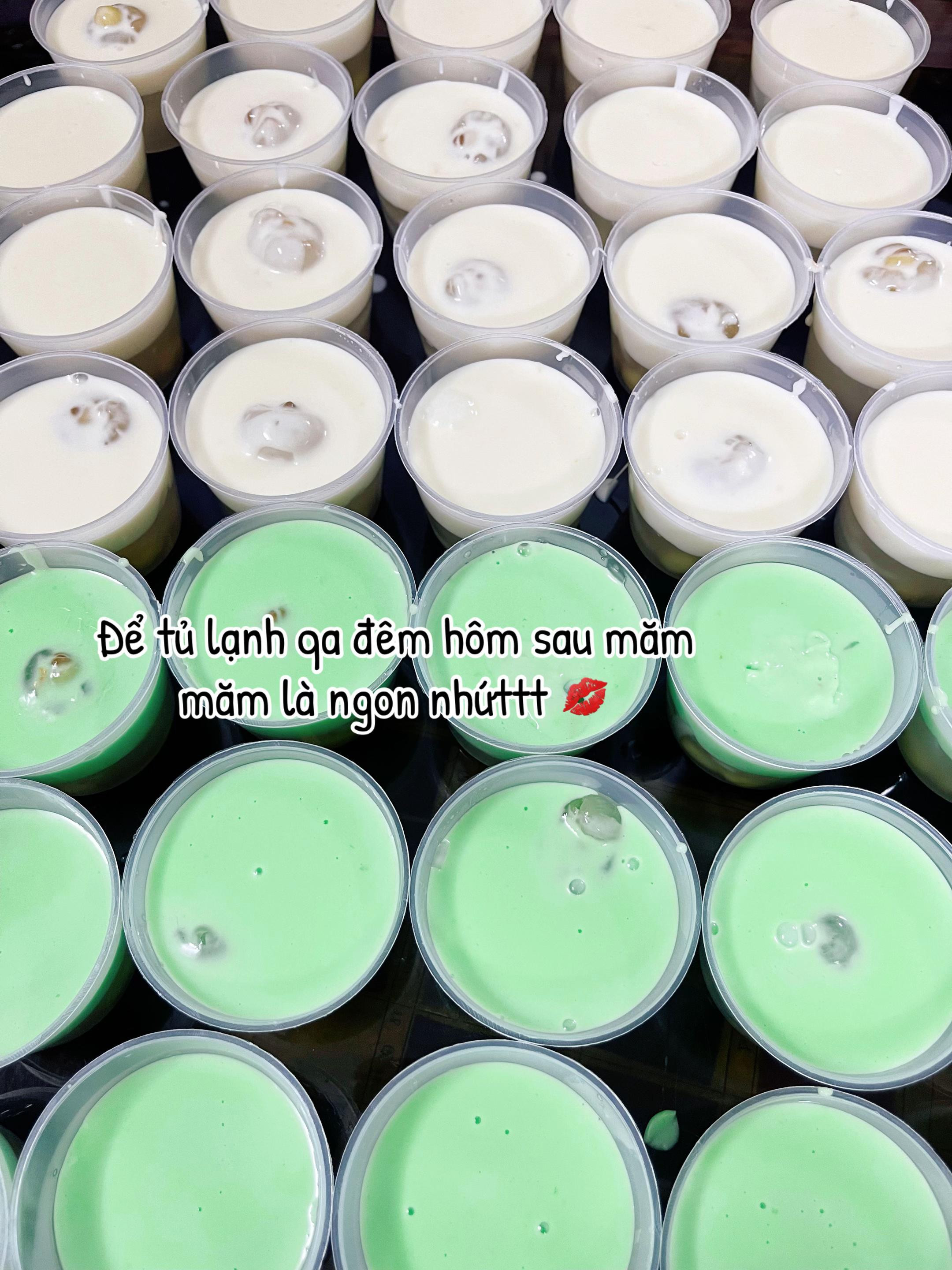 RAU CÂU SEN NHÃN KEM CHEESE