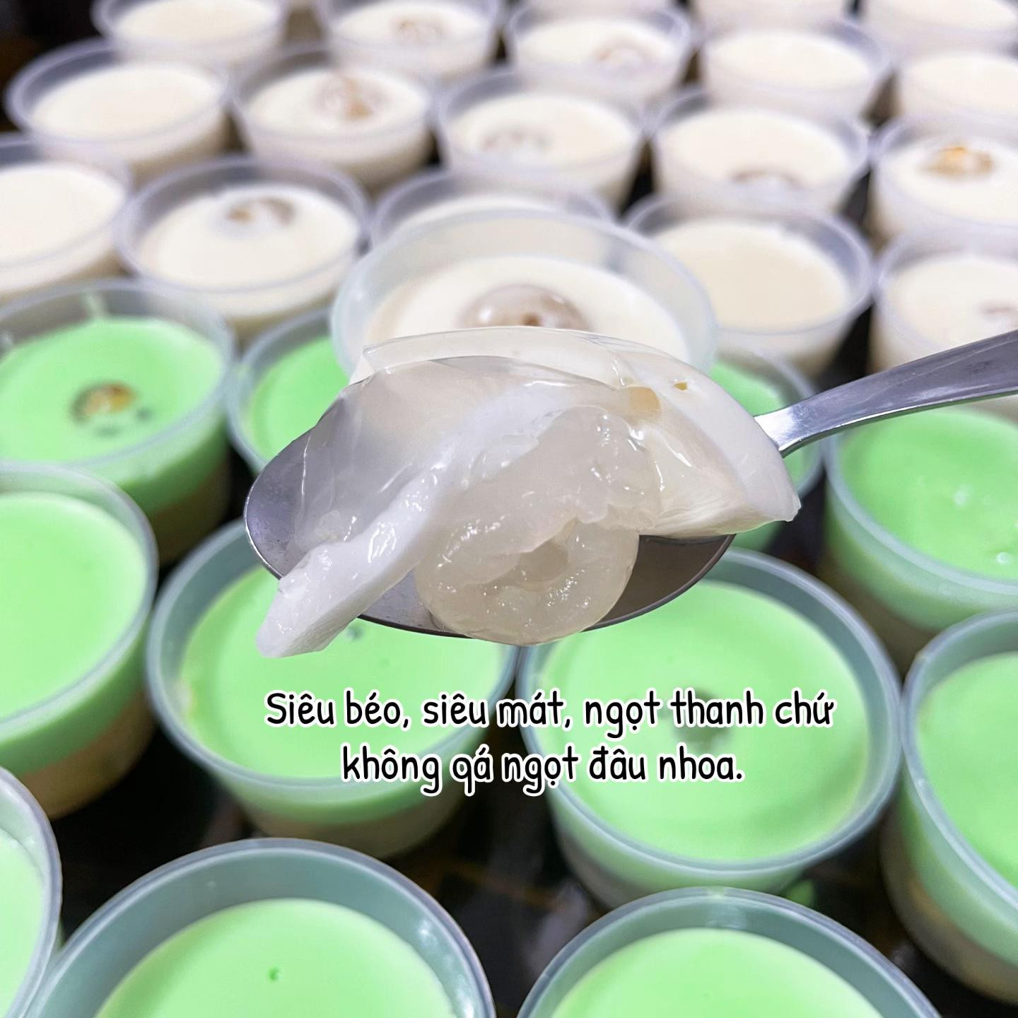 RAU CÂU SEN NHÃN KEM CHEESE