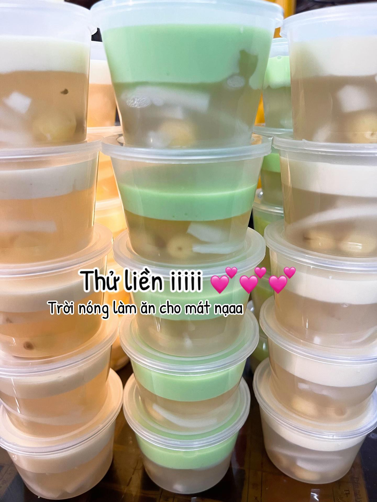 RAU CÂU SEN NHÃN KEM CHEESE