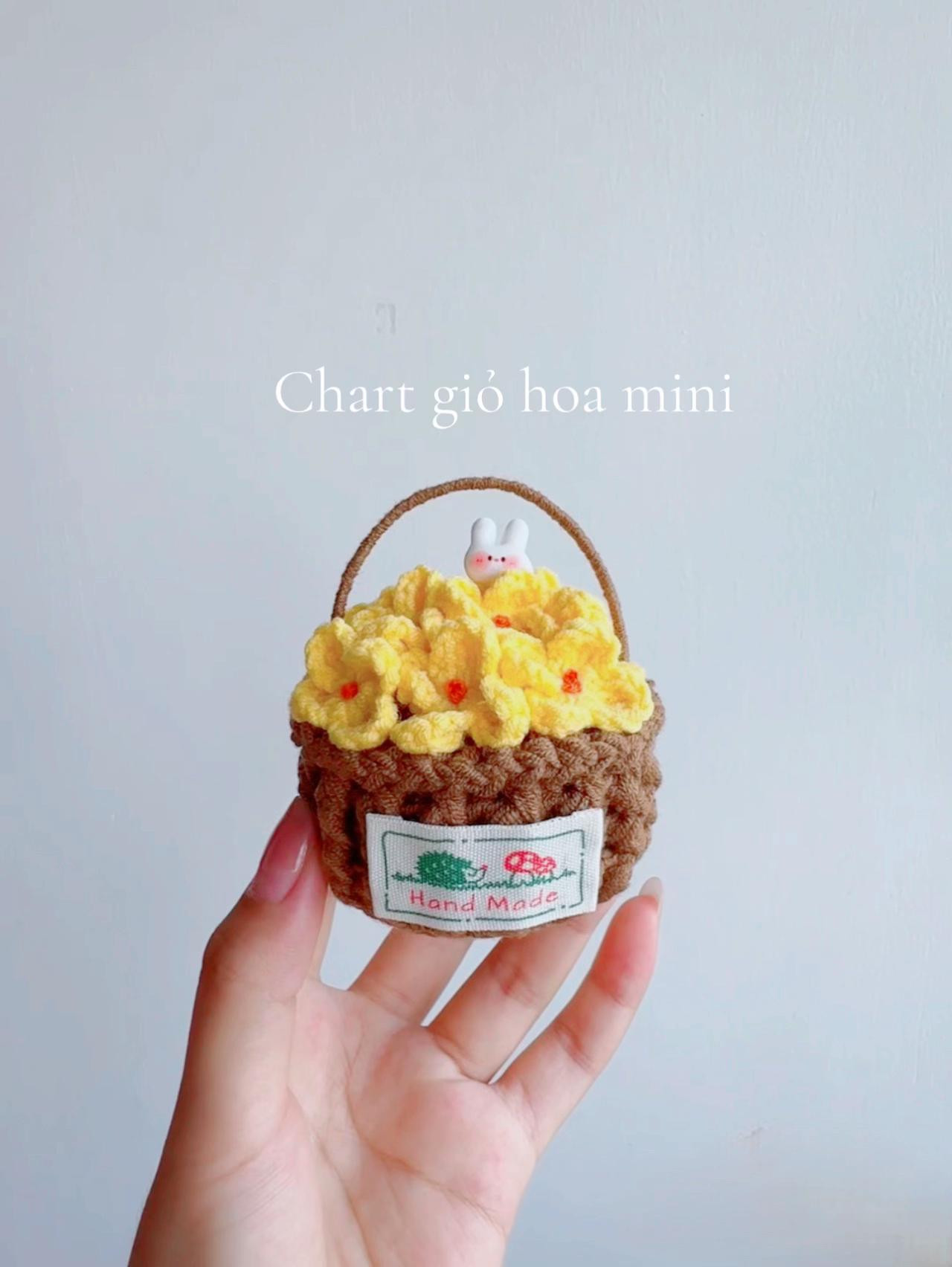 SHARE CHART GIỎ HOA MINI