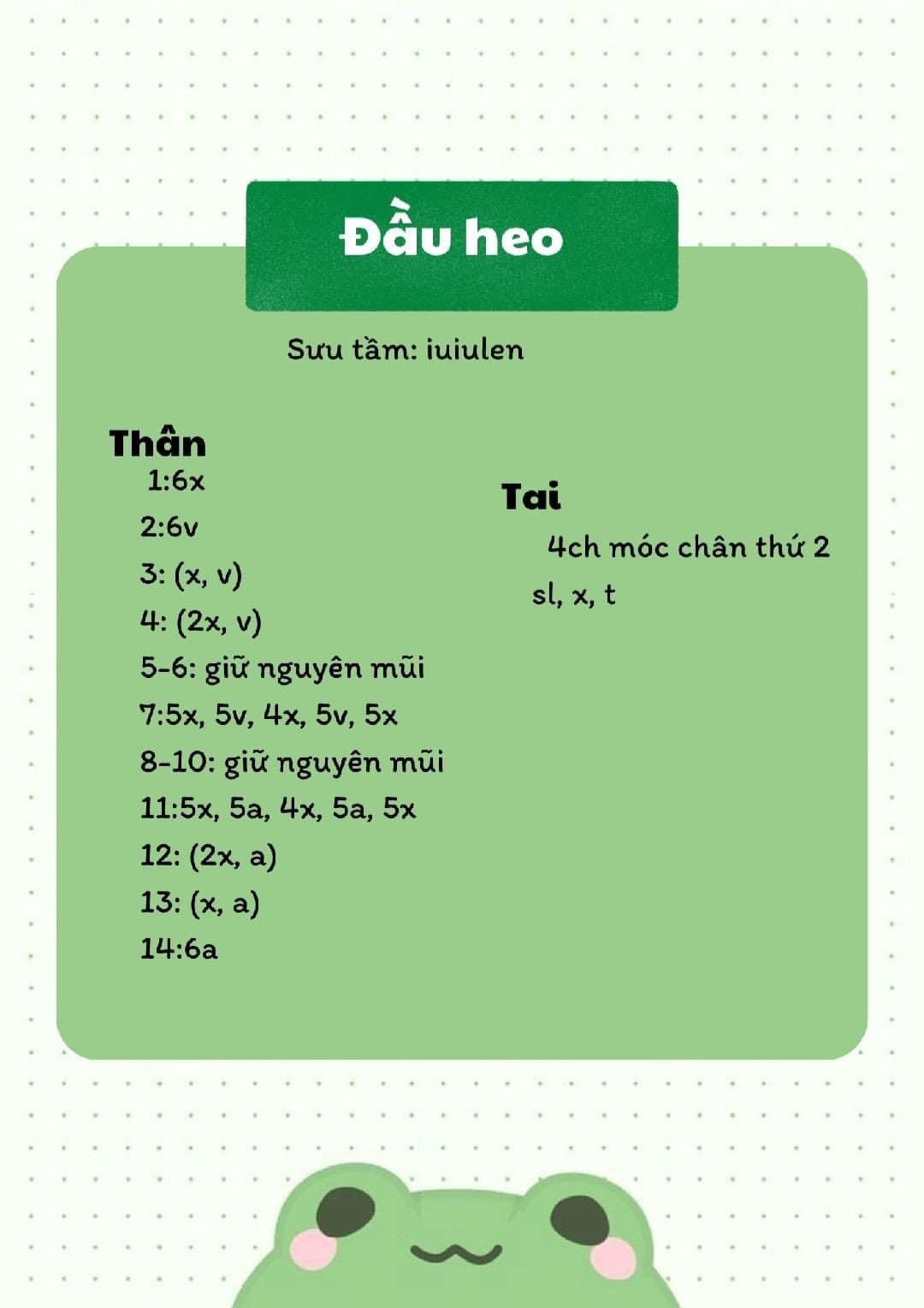 Схема вязания крючком свинки в чашке с молочным чаем