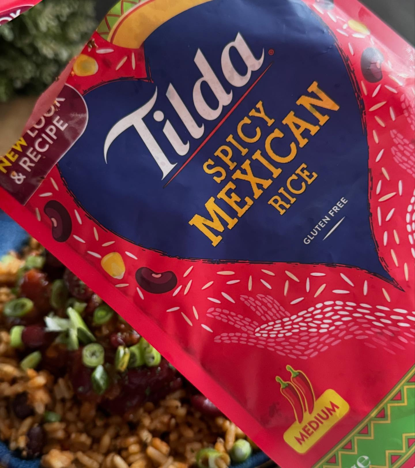 Smoky Lentil Chilli with Hearty Mexican Rice