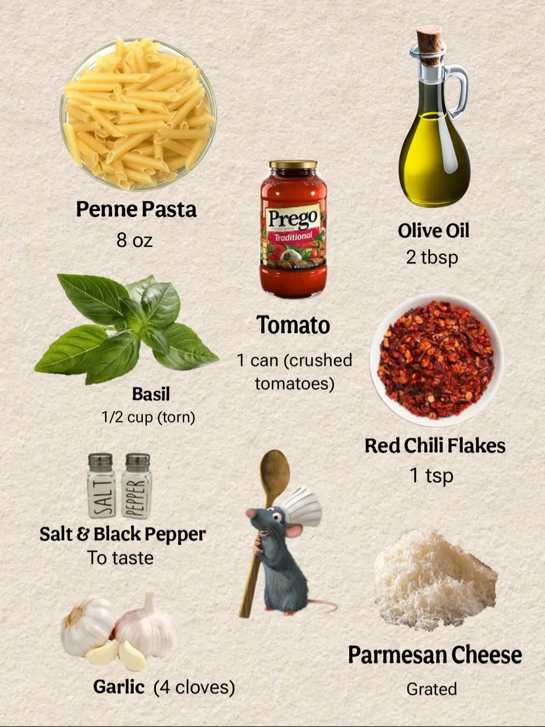 Spicy Arrabiata Pasta Recipe 🍝🇮🇹
