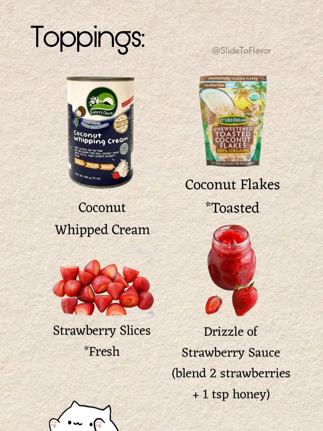Strawberry Coconut Cloud Smoothie Recipe🍹 (Inspired by Haily Bieber's Erewhon Drink)