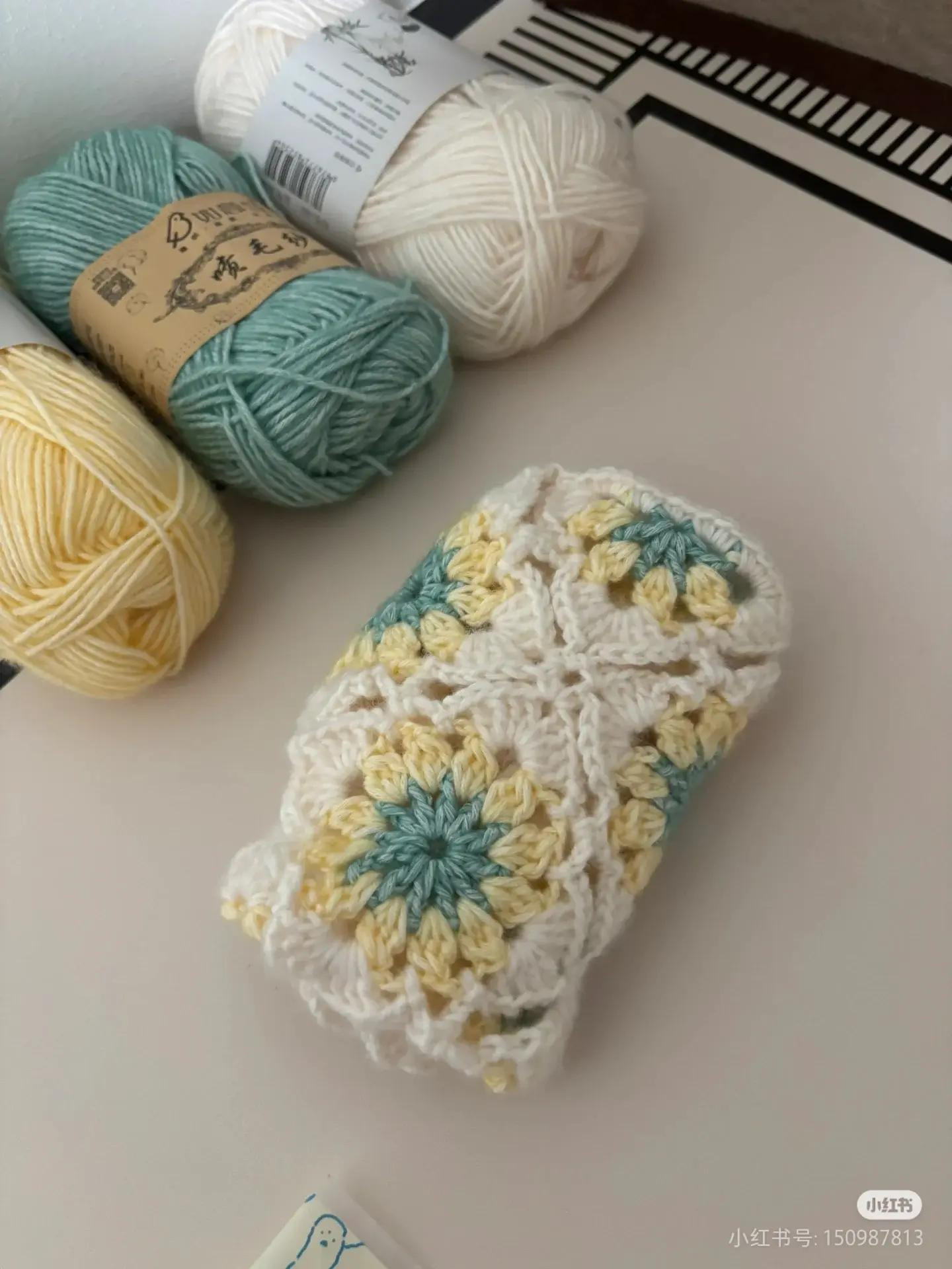 Sunflower Crochet Pattern for Stylish Summer Accessories