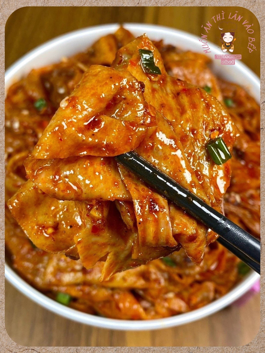 Tàu Hũ Xào Ngũ Vị Hấp Dẫn Thơm Lừng Vị Á Đông