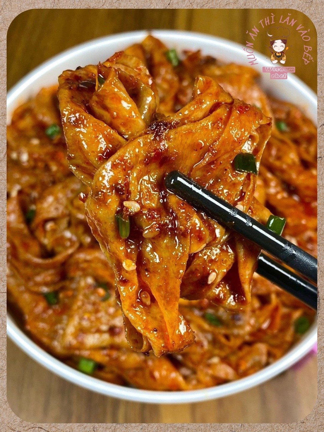 Tàu Hũ Xào Ngũ Vị Hấp Dẫn Thơm Lừng Vị Á Đông