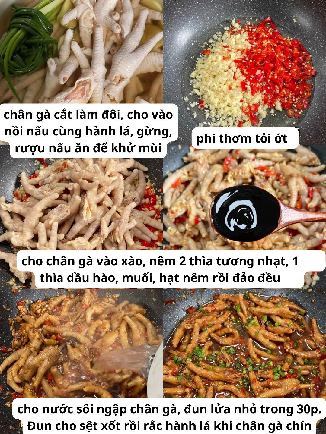 Taviu kakae i wetem jinjia mo pepa blong chili