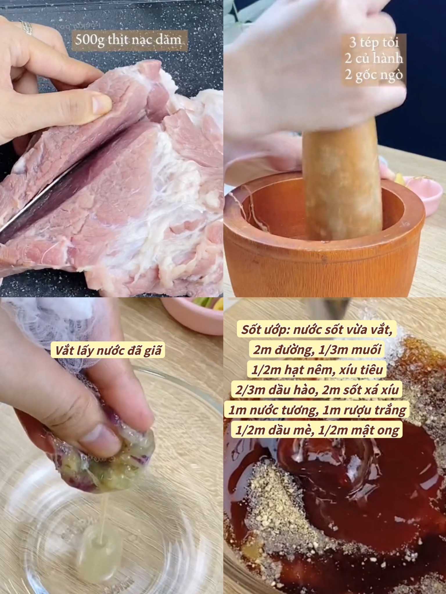 Thịt Xá Xíu Đậm Đà, Hấp Dẫn Cho Bữa Ăn