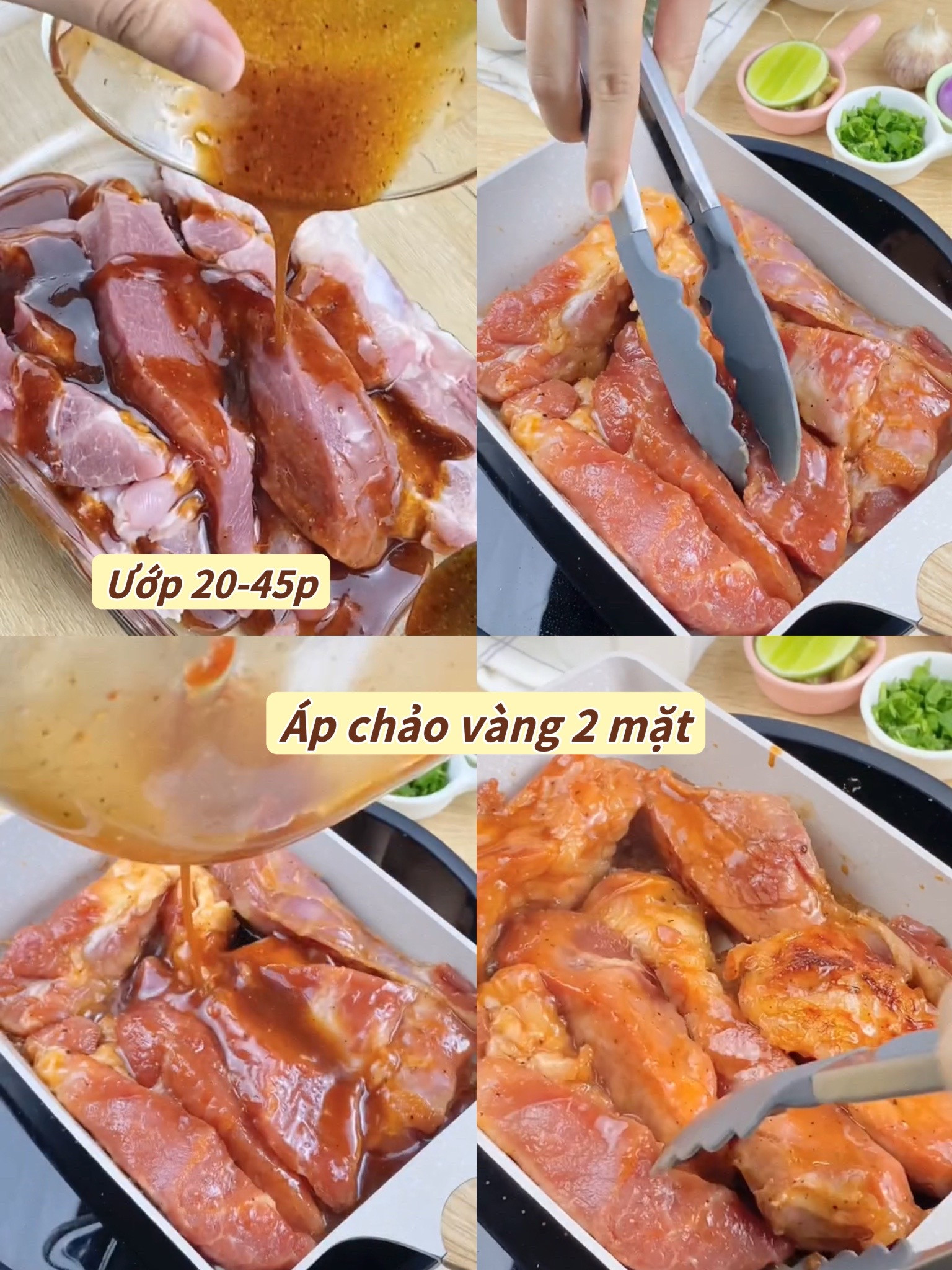 Thịt Xá Xíu Đậm Đà, Hấp Dẫn Cho Bữa Ăn