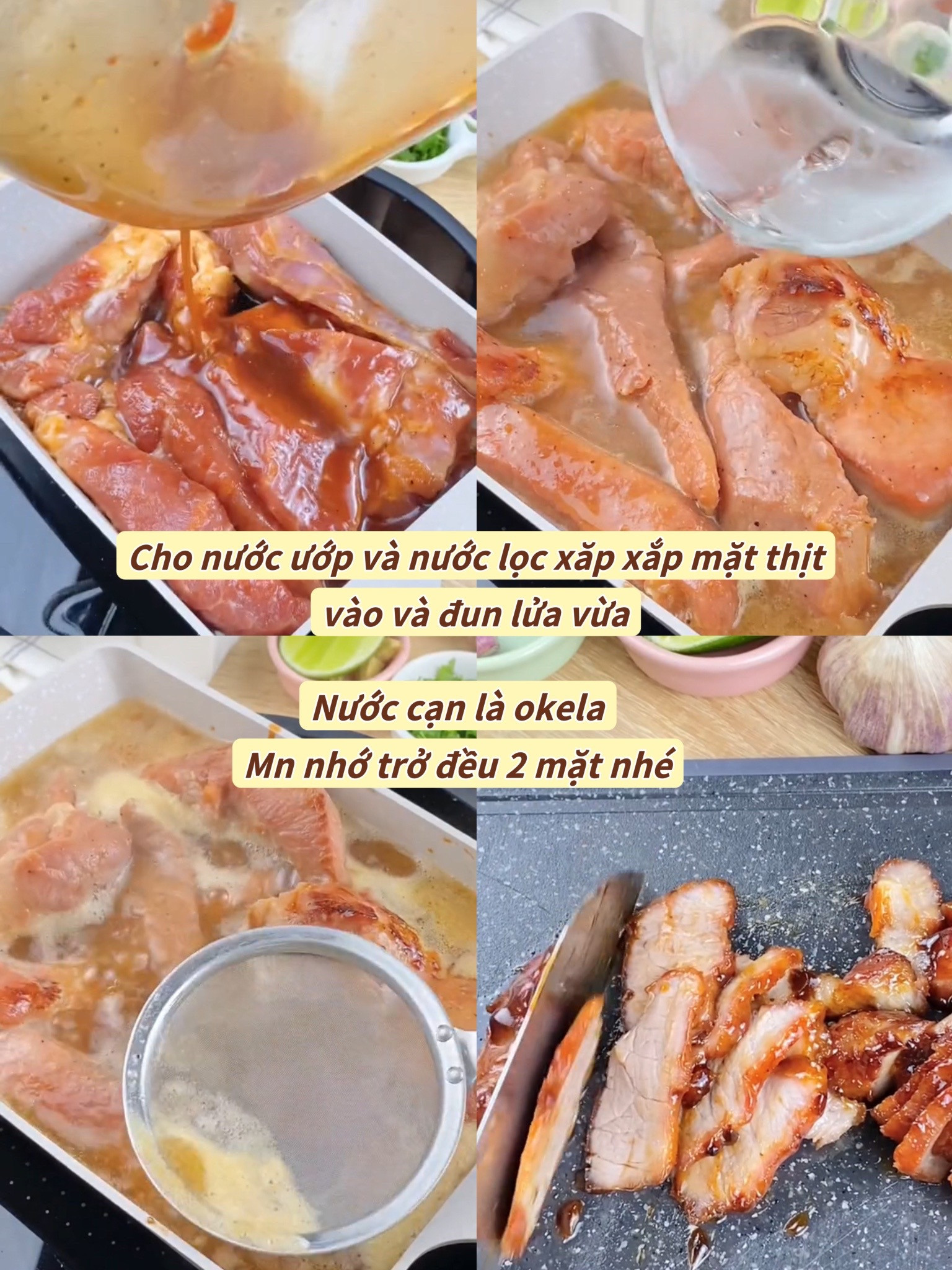 Thịt Xá Xíu Đậm Đà, Hấp Dẫn Cho Bữa Ăn