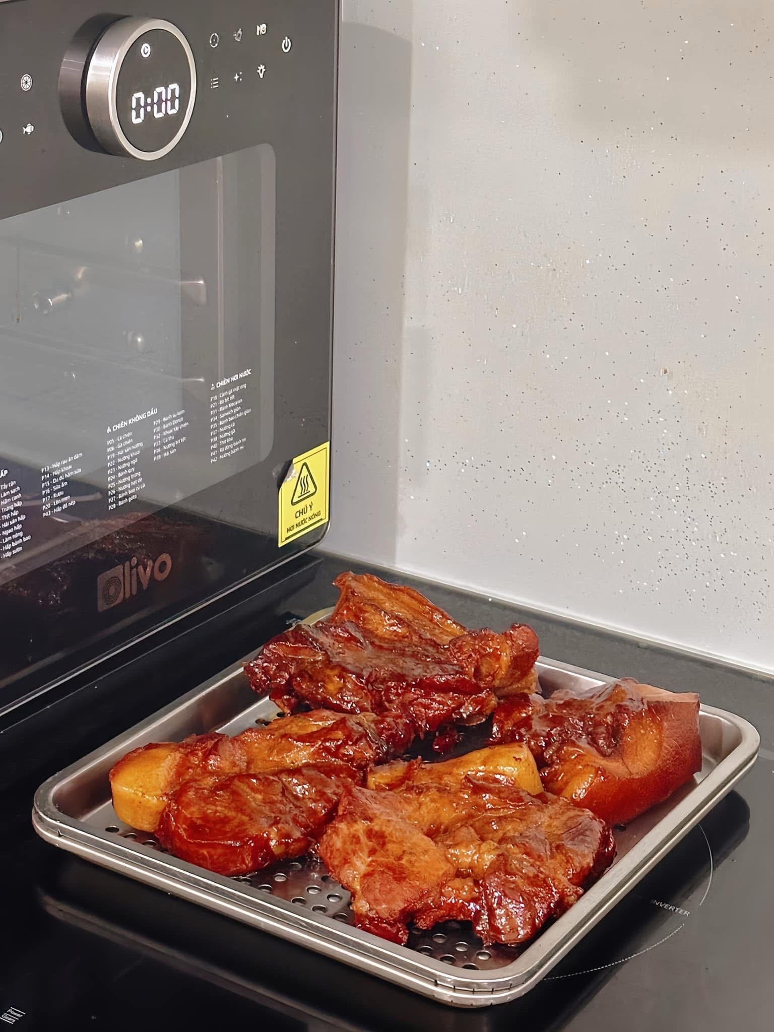 Thịt Xá Xíu Đậm Đà Vị Thái