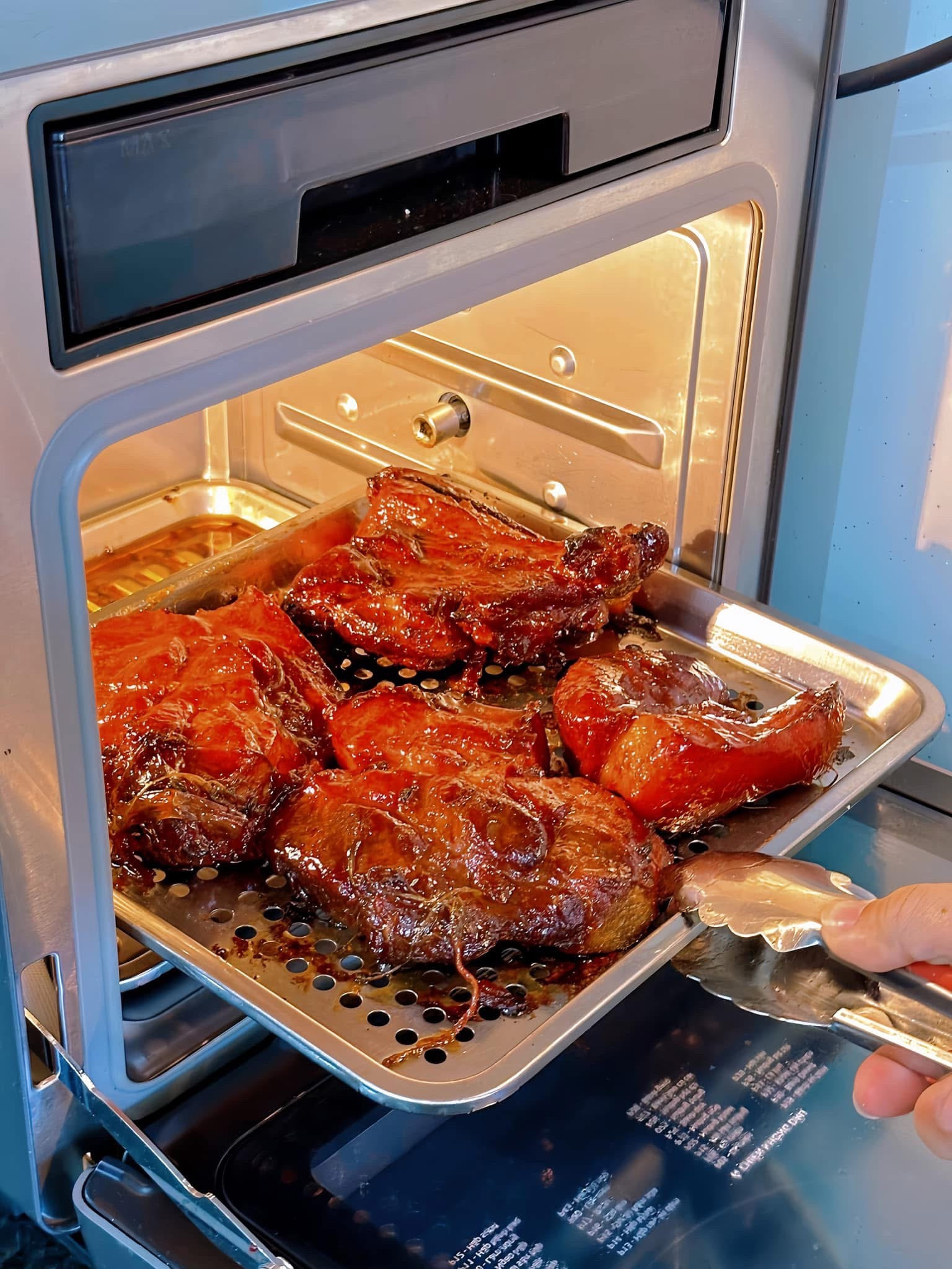 Thịt Xá Xíu Đậm Đà Vị Thái