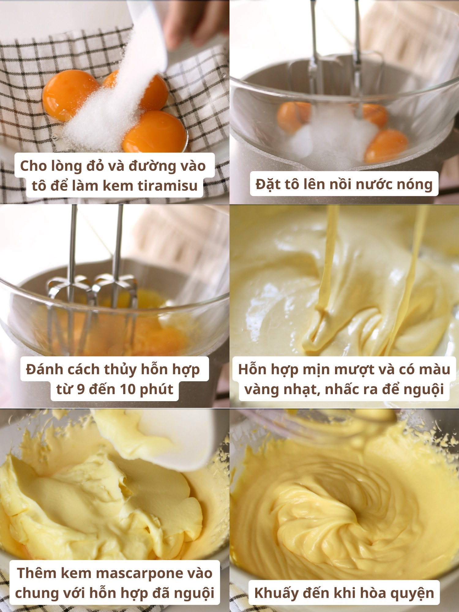 Tiramisu Ý Truyền Thống Thơm Ngon Vị Cà Phê Phô Mai