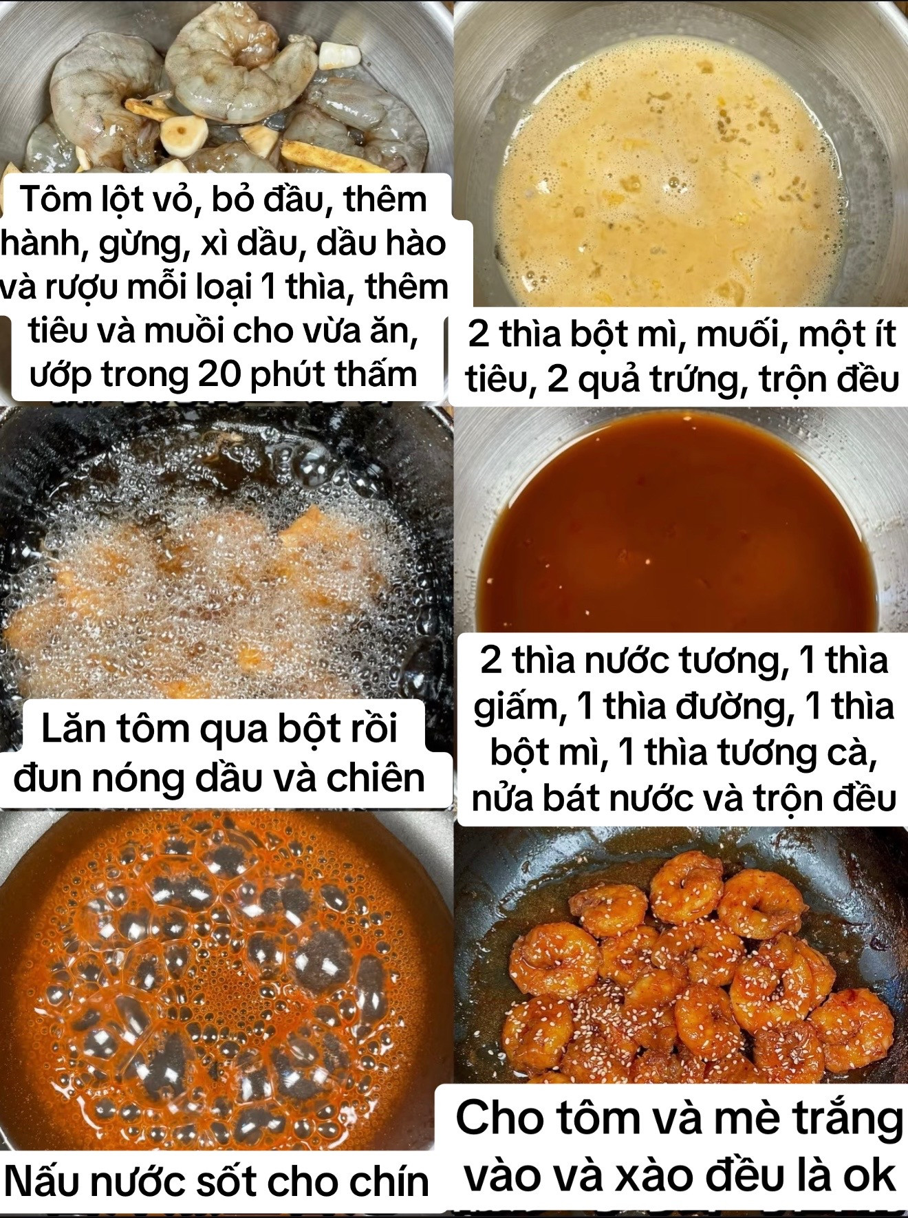 Tôm Chiên Xốt Hoàng Kim Thơm Ngon Giòn Rụm