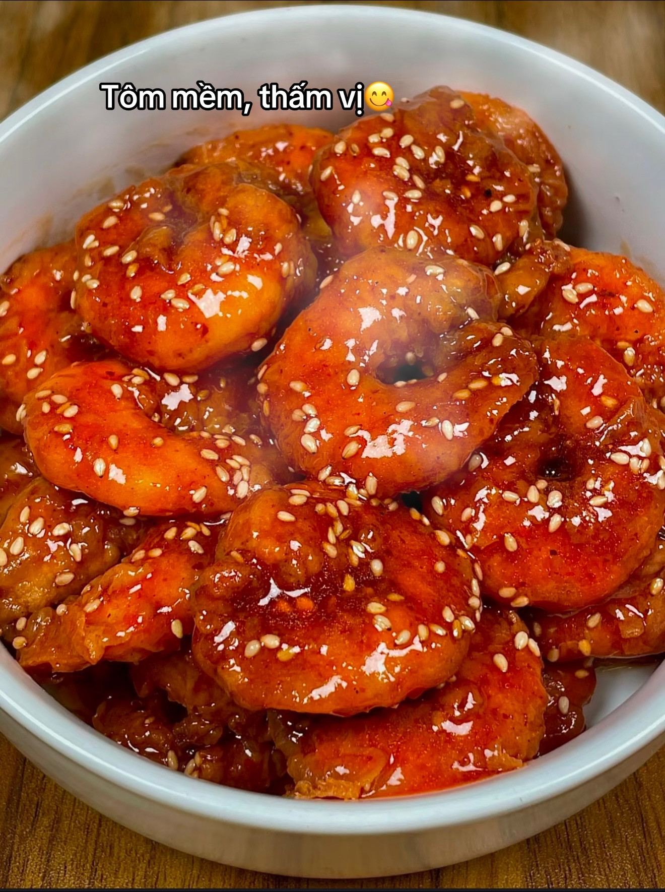 Tôm Chiên Xốt Hoàng Kim Thơm Ngon Giòn Rụm