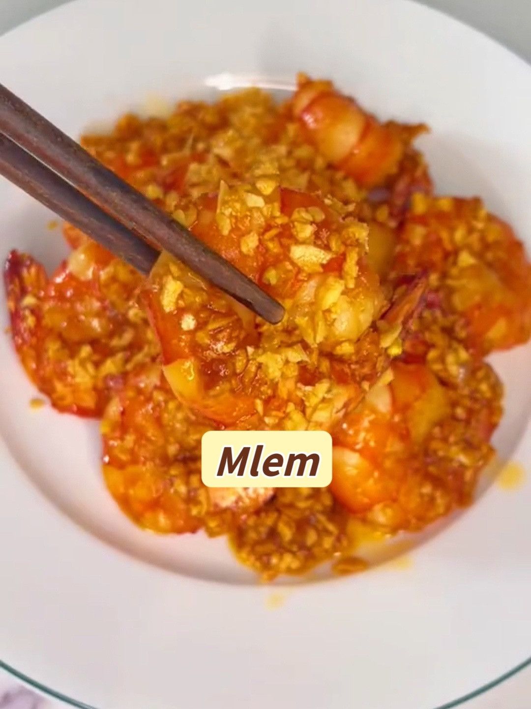 Tôm Sốt Mắm Tỏi Đậm Đà Thơm Ngon