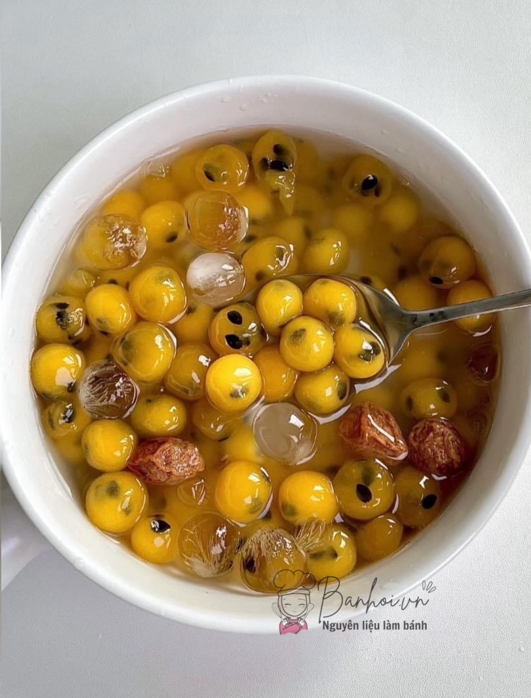 Trân Châu Chanh Dây Mát Lạnh - Thơm Ngon Tuyệt Đỉnh