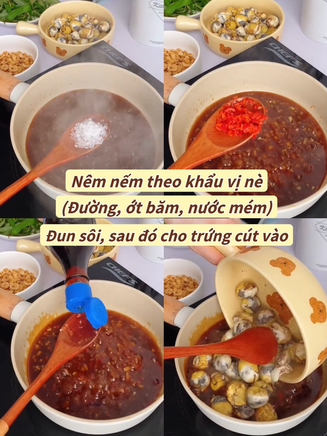 Trứng Cút Lộn Xào Me Thơm Ngon Đậm Đà Vị Me