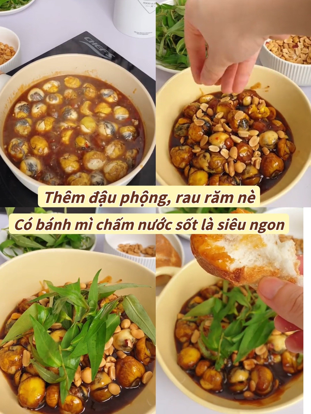 Trứng Cút Lộn Xào Me Thơm Ngon Đậm Đà Vị Me