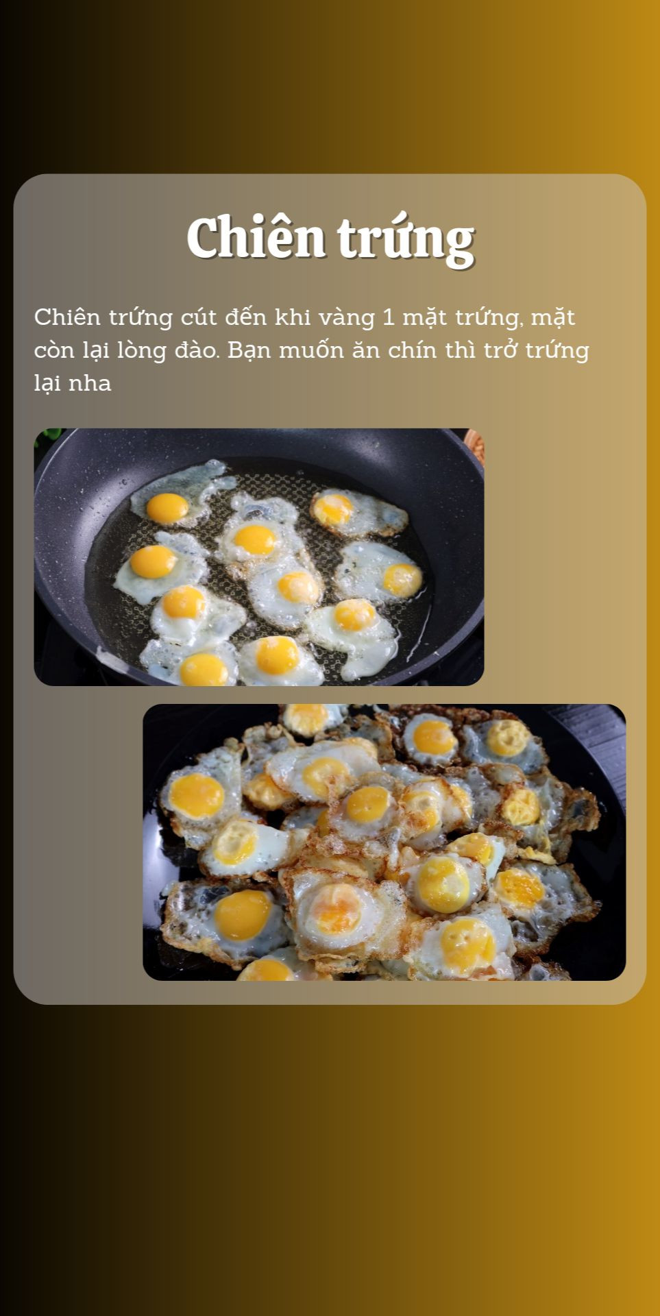 Trứng Cút Sốt Mắm Tỏi – Thơm Ngon Đậm Đà