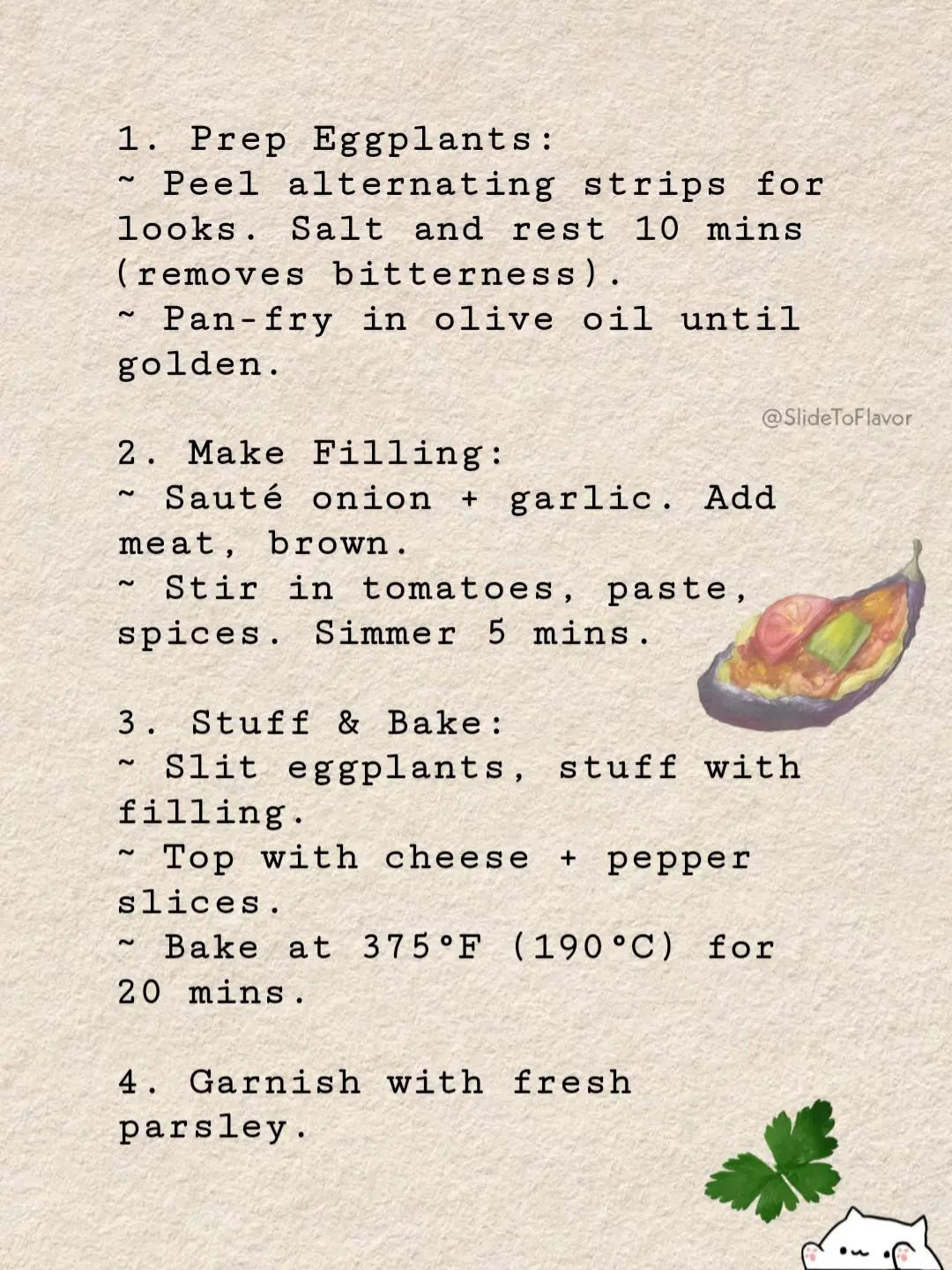 Turkish Stuffed Eggplant (Karnıyarık) Recipe 🍆🇹🇷