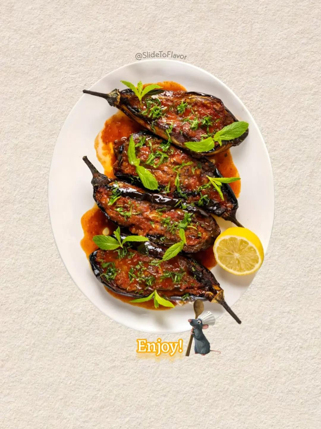 Turkish Stuffed Eggplant (Karnıyarık) Recipe 🍆🇹🇷