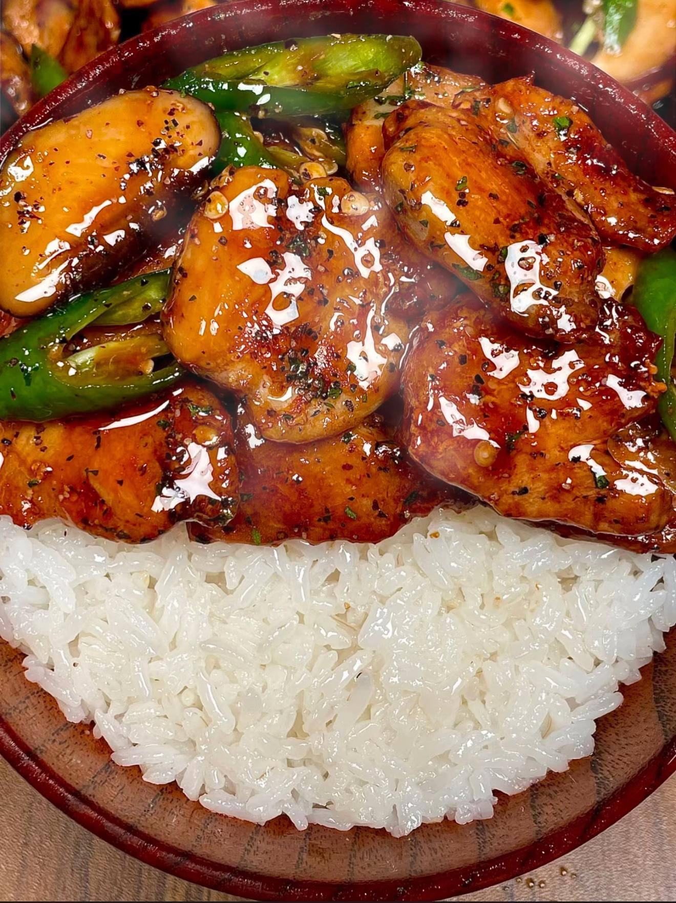 Ức gà ngọt mềm với công thức này