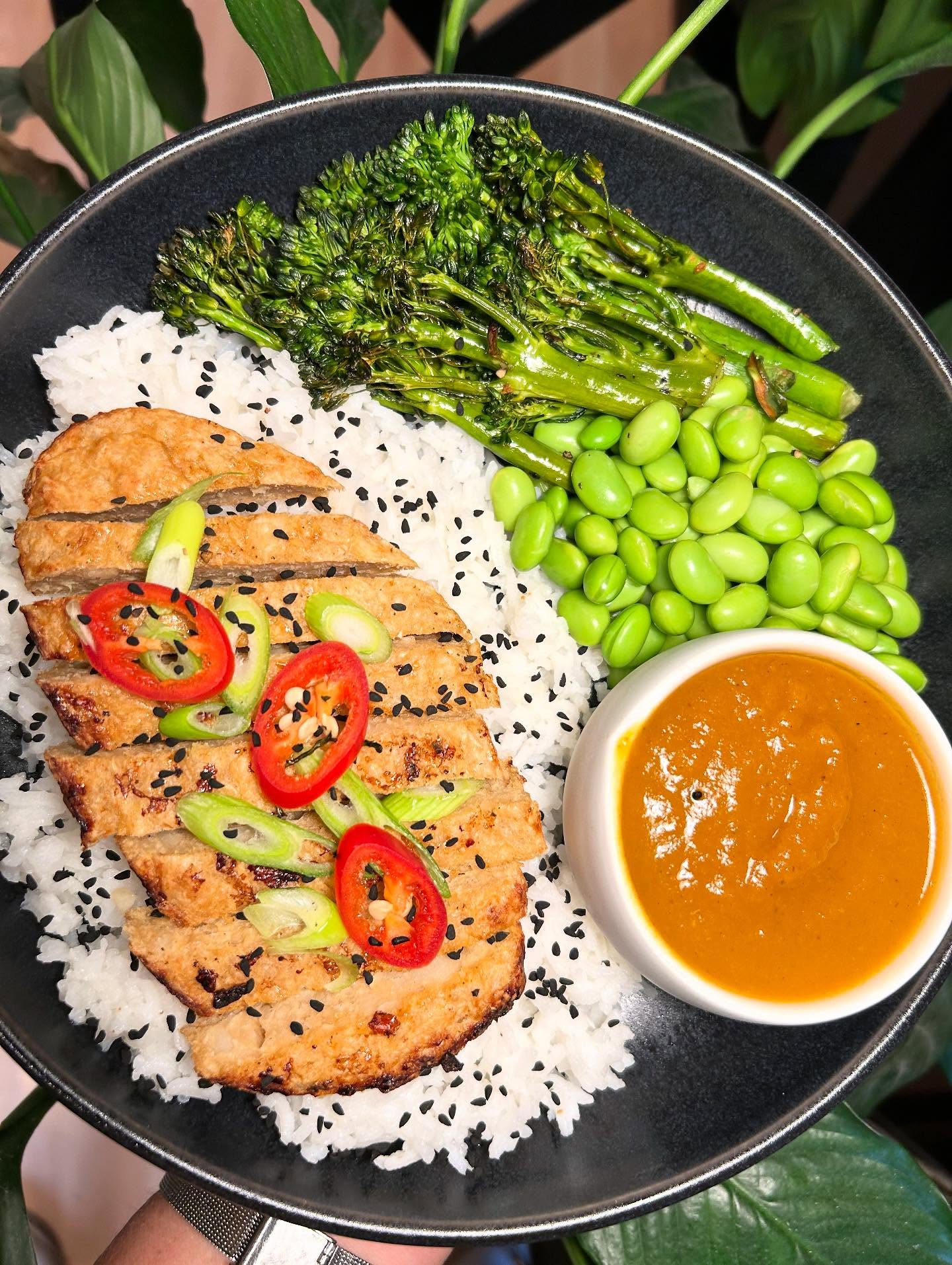 Vegan Chick'n Katsu with Spicy Curry Sauce