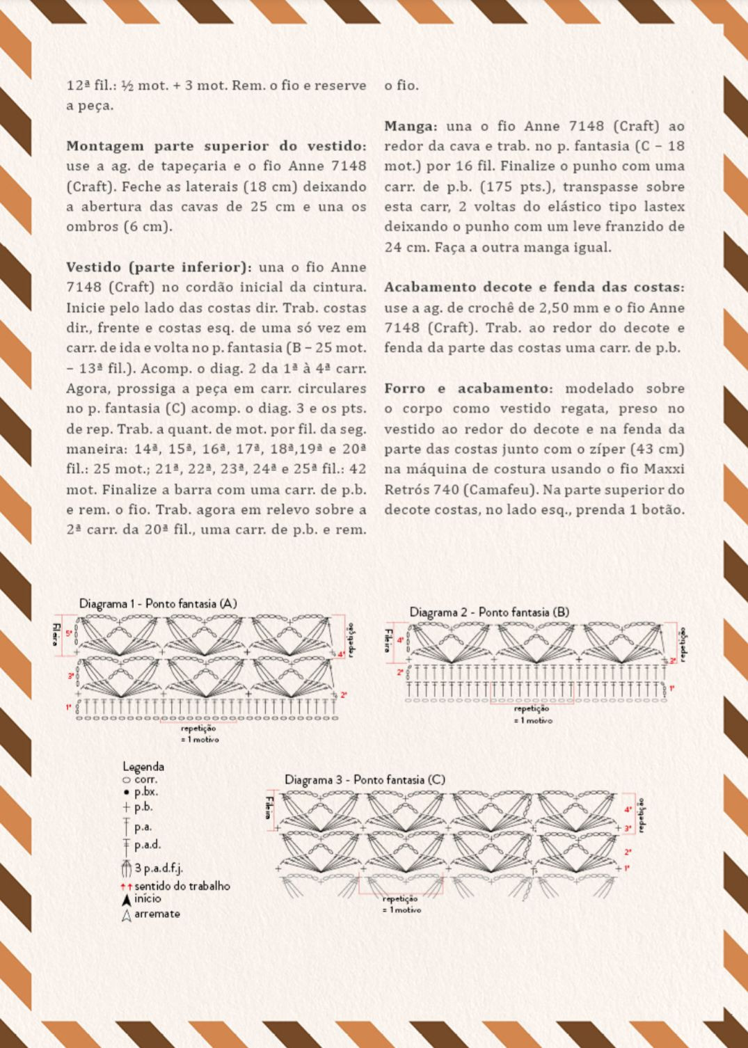 Vestido de Crochê Azul Elegante para Eventos Especiais