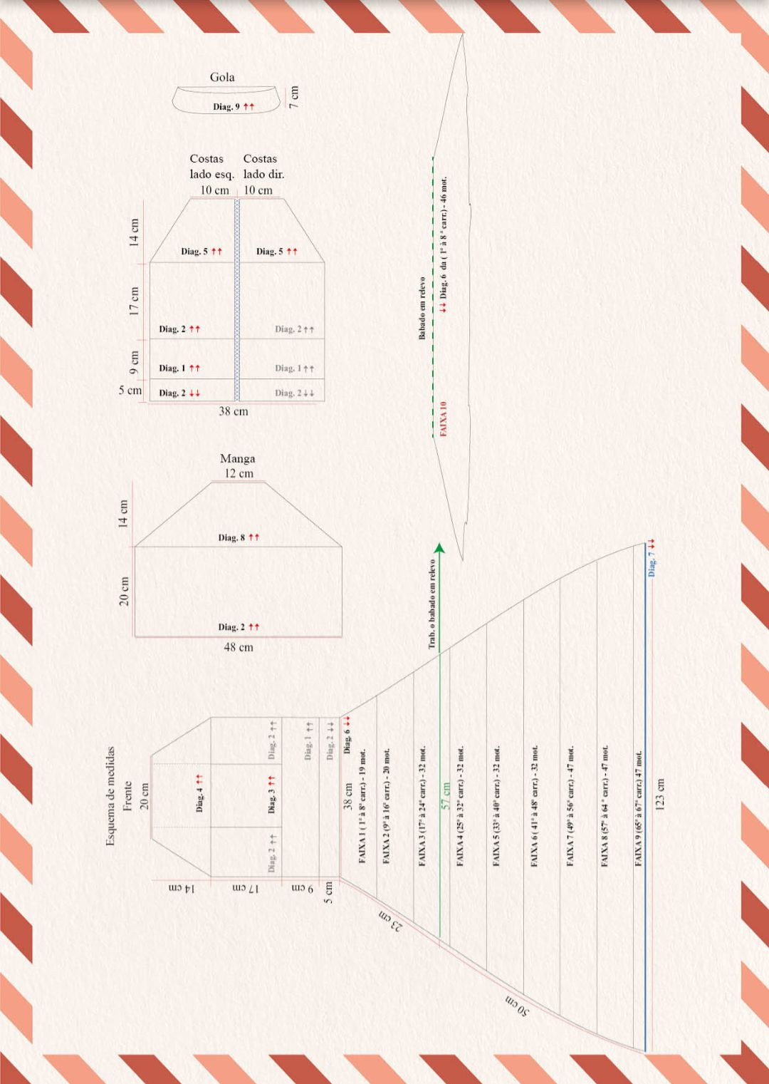 Vestido de Crochê Azul Elegante para Eventos Especiais