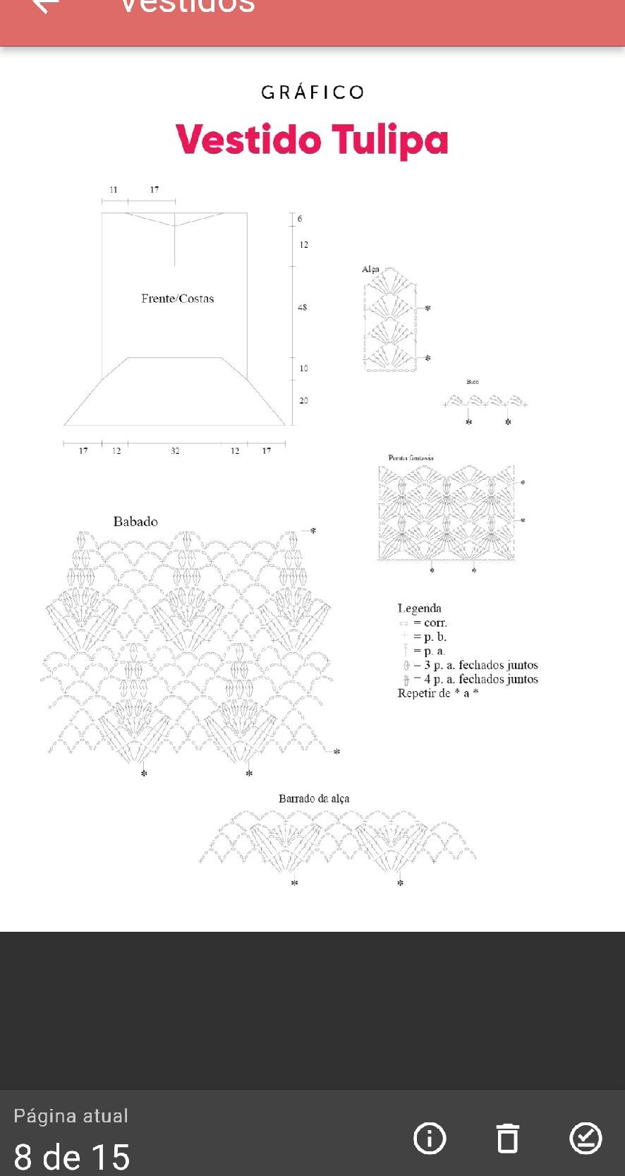 Vestido de Crochê Azul Elegante para Eventos Especiais