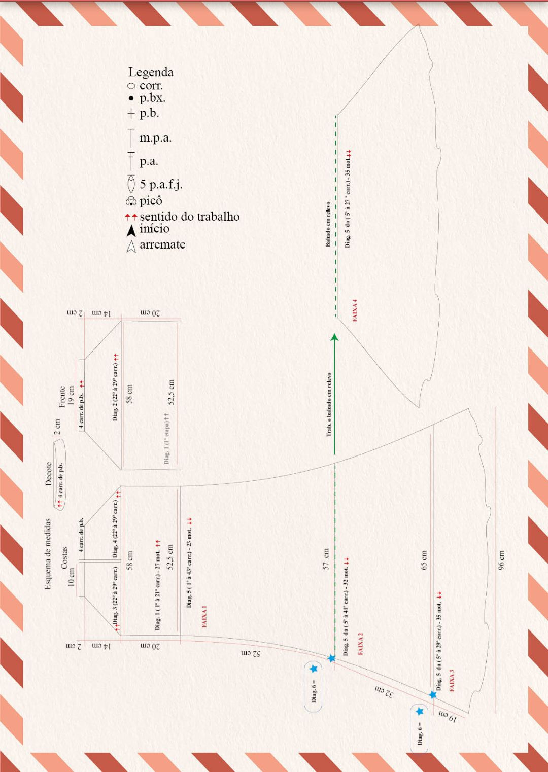 Vestido de Crochê Azul Elegante para Eventos Especiais