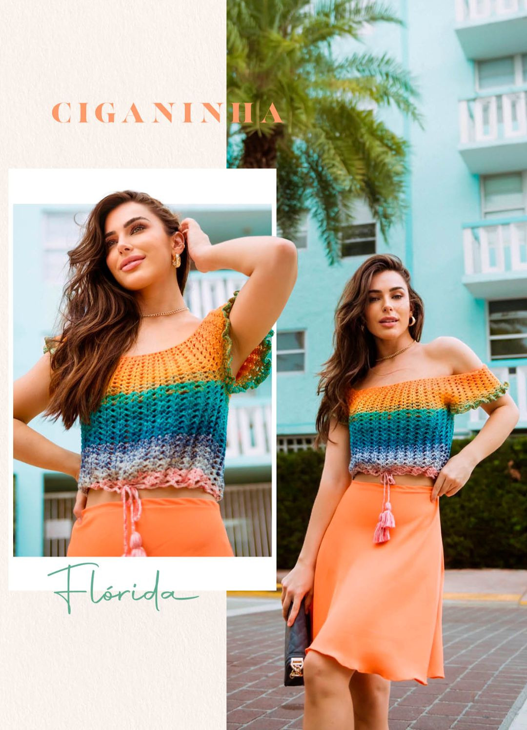 Vestido de Crochê Azul Elegante para Eventos Especiais