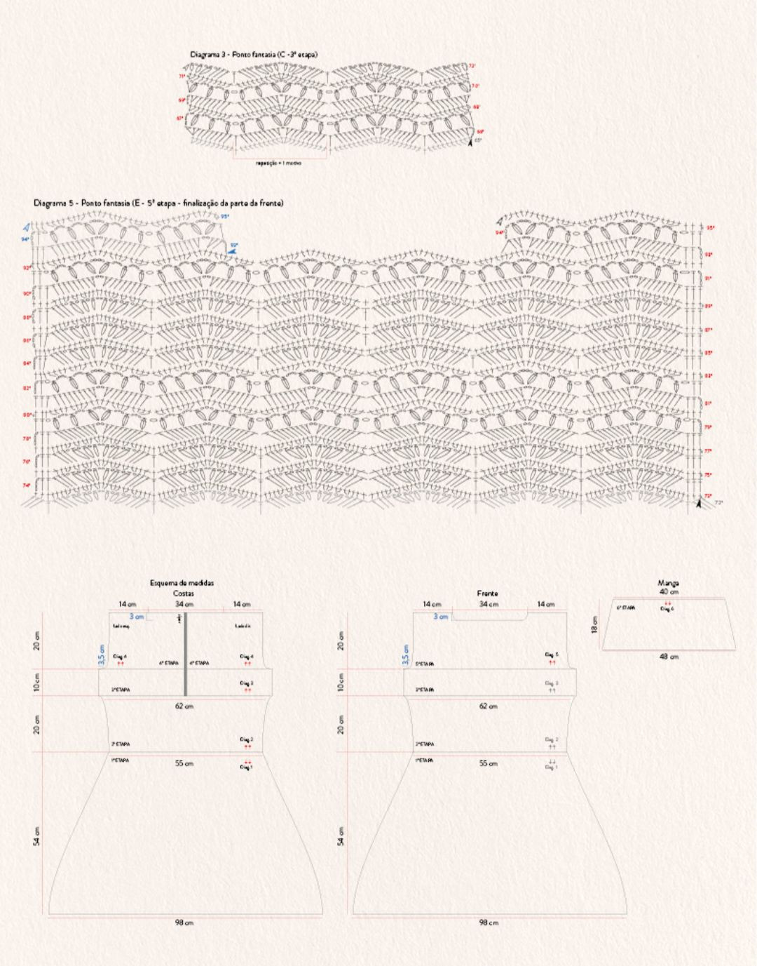 Vestido de Crochê Azul Elegante para Eventos Especiais