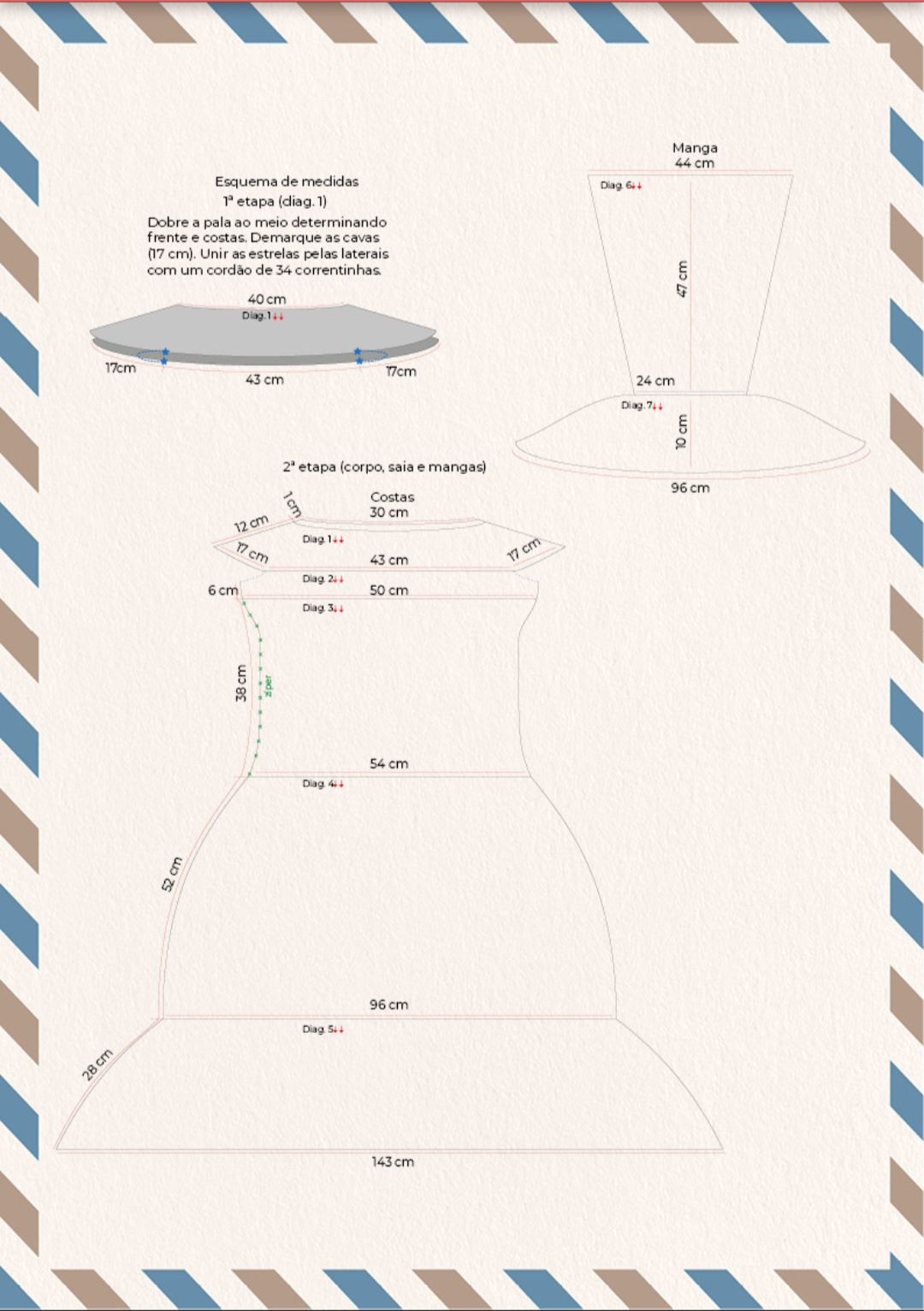 Vestido de Crochê Azul Elegante para Eventos Especiais