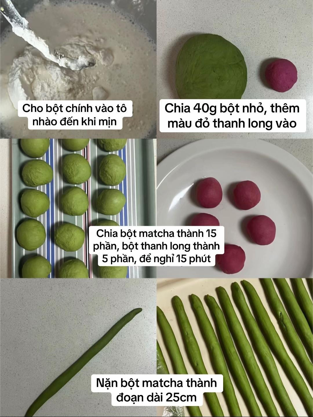 Vòng bánh Giáng Sinh matcha quế, món quà sức khỏe độc đáo