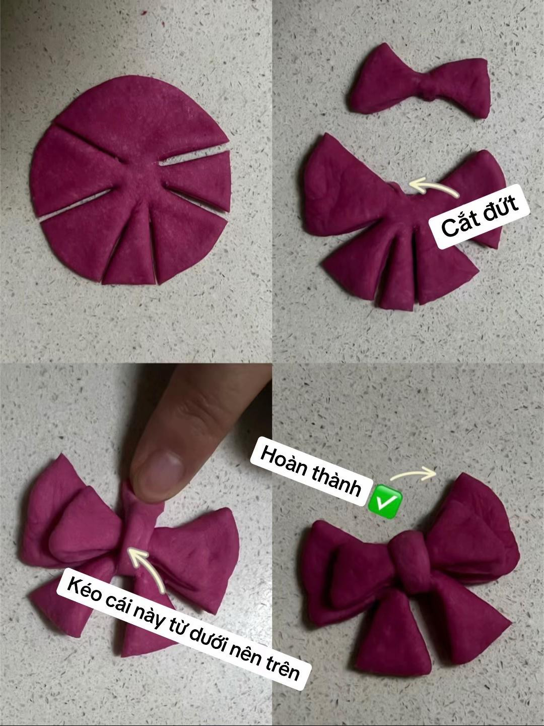 Vòng bánh Giáng Sinh matcha quế, món quà sức khỏe độc đáo