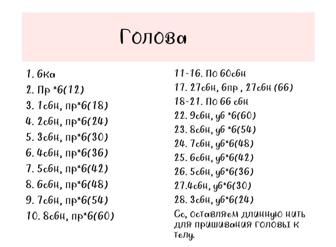 В'язані гачком іграшкові ведмедики у кошику з бантами