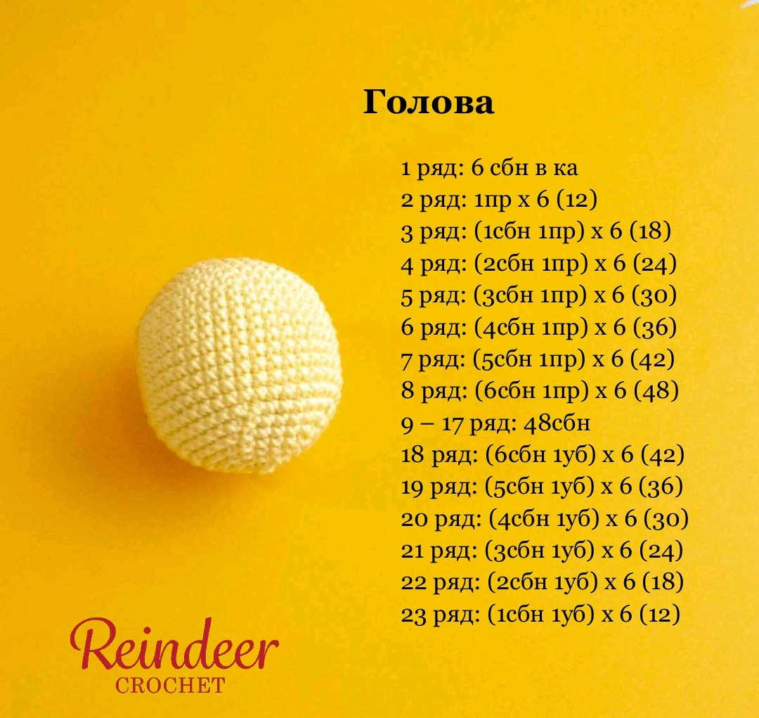 Вязаный жираф: схема для начинающих мастеров амигуруми