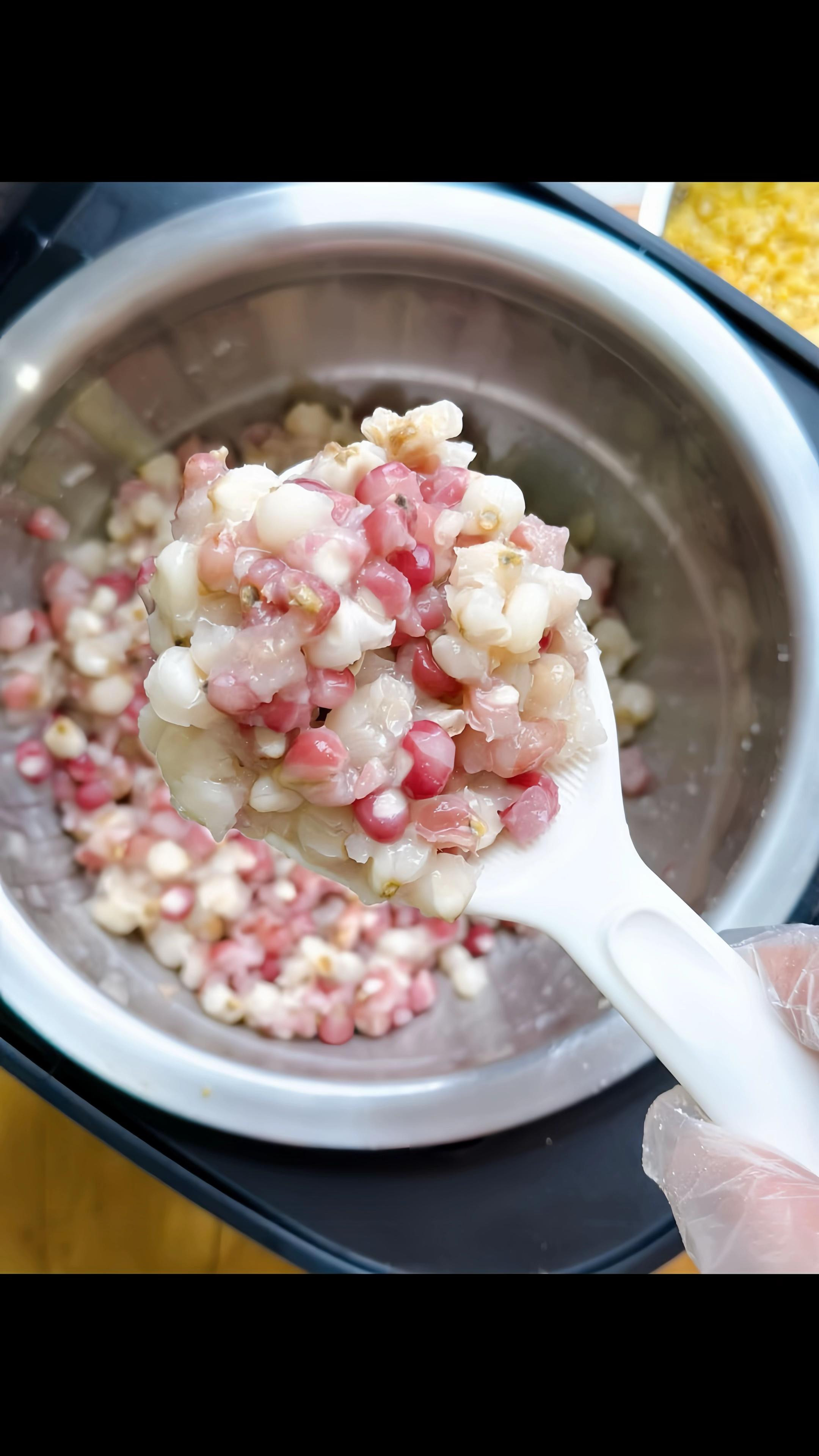 Xôi Bắp Dẻo Thơm Hương Lá Dứa