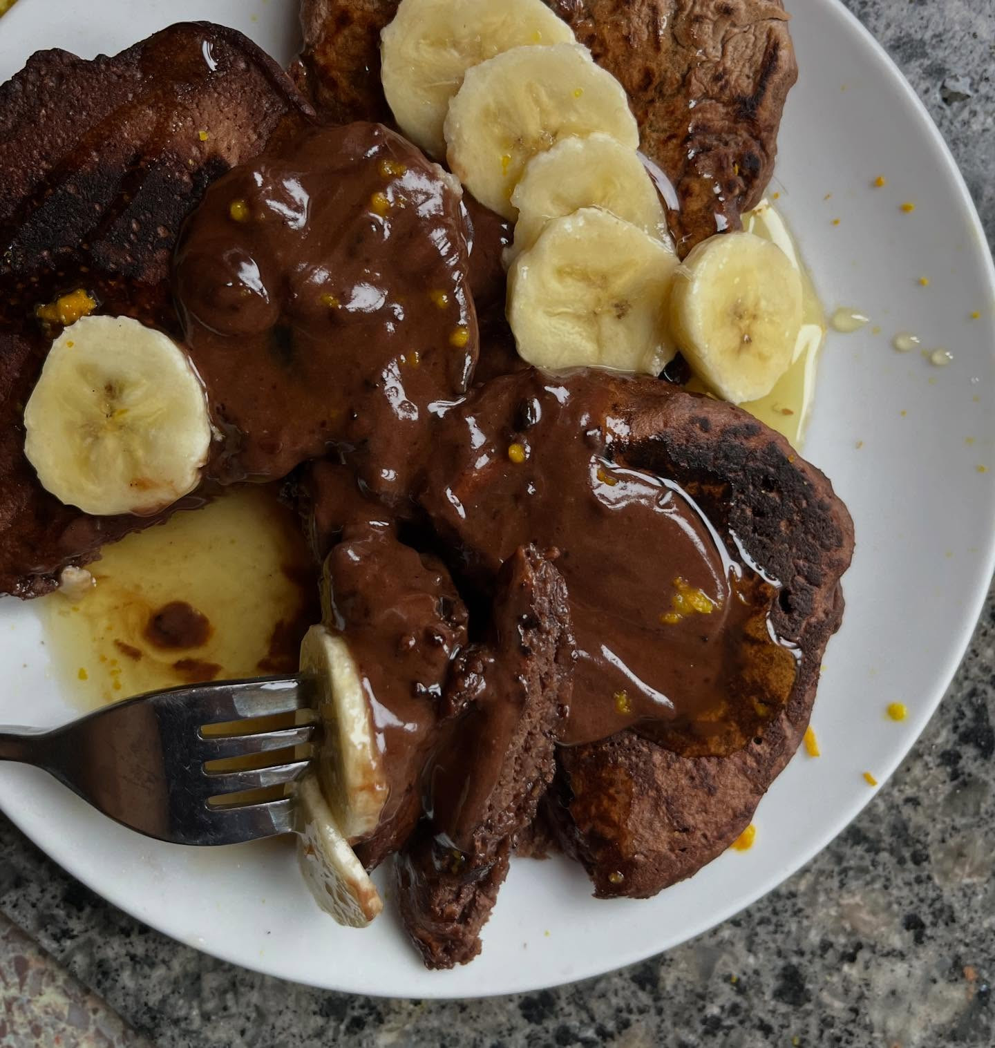 Zesty Chocolate Orange Delight Pancakes