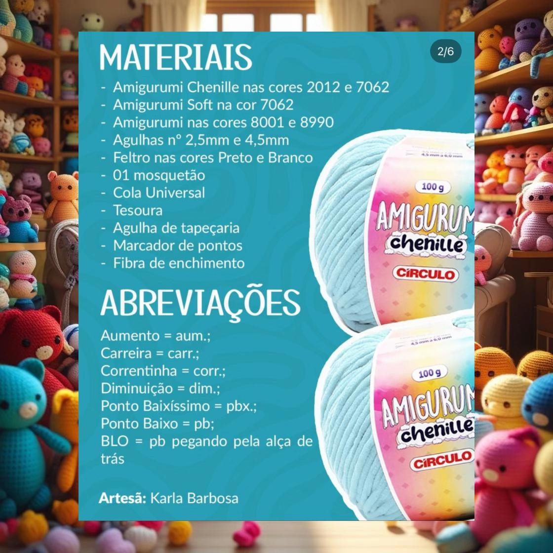 Receita Grátis Amigurumi Labubu com Fio Chenille