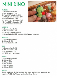 Chart móc khủng long mini dino