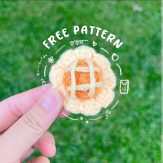 Apple pie crochet pattern