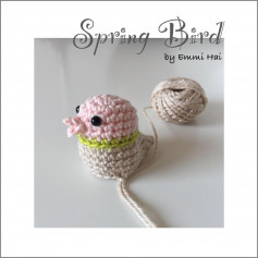 Bird crochet pattern bought in spring