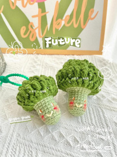 Broccoli crochet pattern