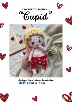 Chart móc búp bê thần tình yêu cupid