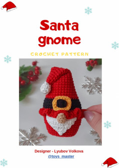 Chart móc ông già noel gnome