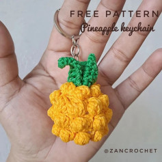 Devil fruit crochet pattern